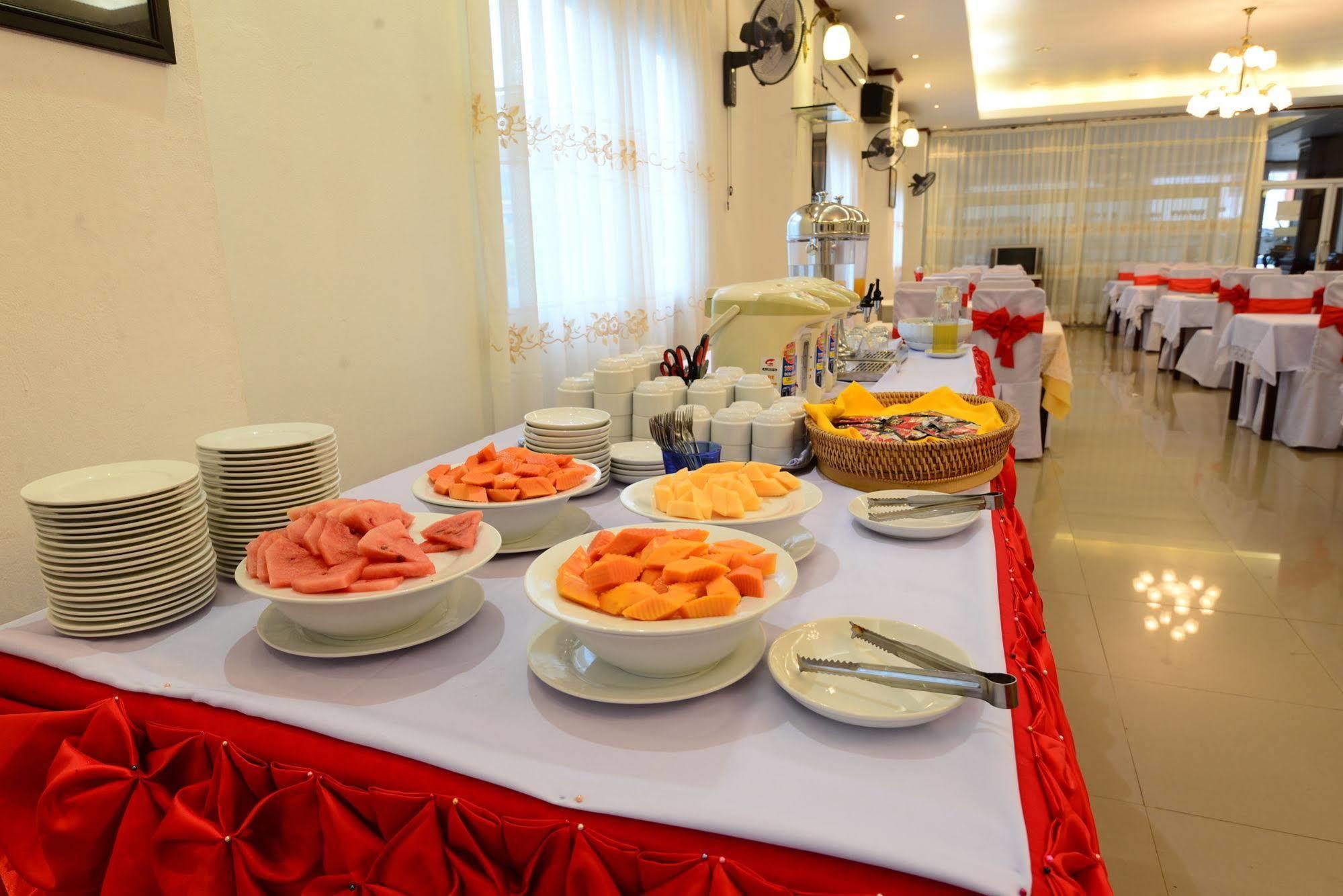 Douangpraseuth Hotel Vientiane Dış mekan fotoğraf