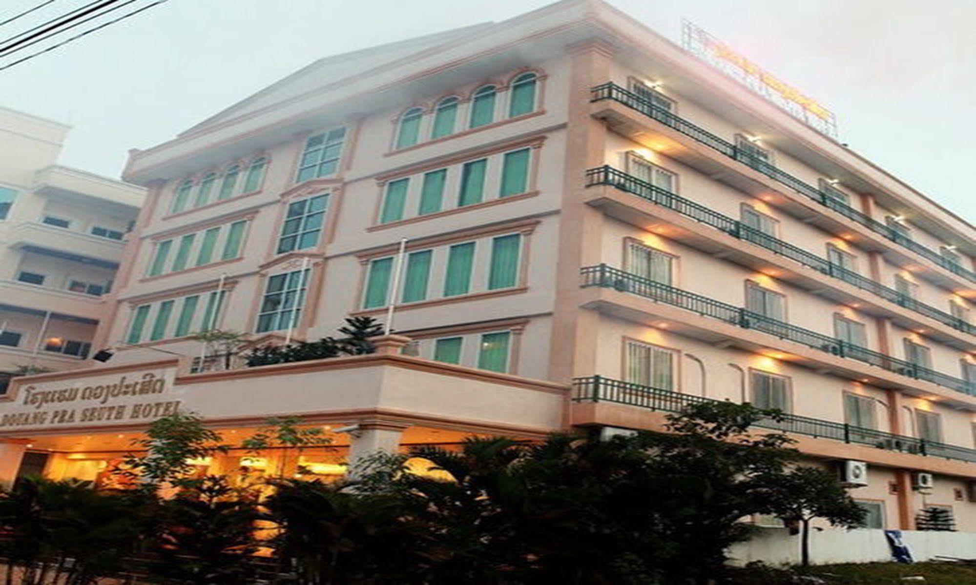 Douangpraseuth Hotel Vientiane Dış mekan fotoğraf