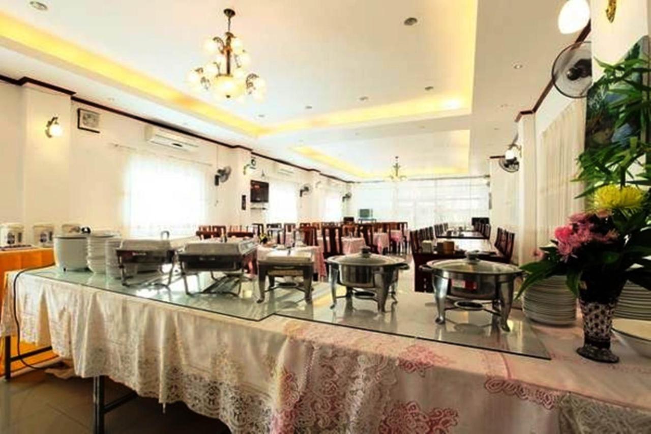 Douangpraseuth Hotel Vientiane Dış mekan fotoğraf