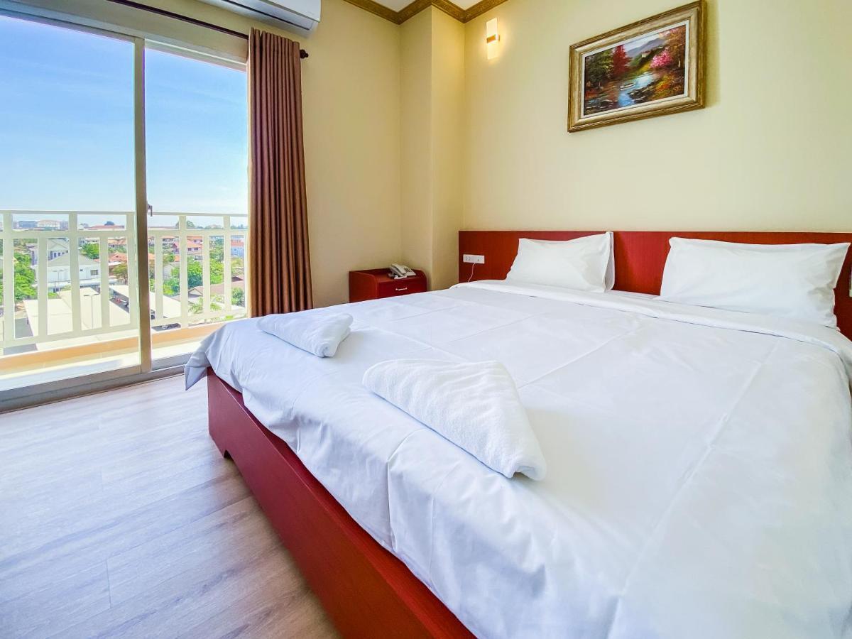 Douangpraseuth Hotel Vientiane Dış mekan fotoğraf