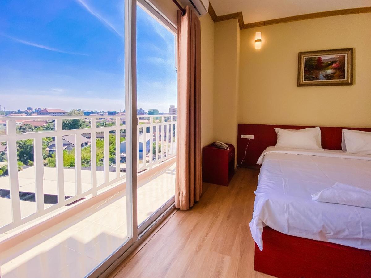 Douangpraseuth Hotel Vientiane Dış mekan fotoğraf